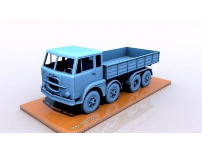 Fiat 690 1960 3D print model