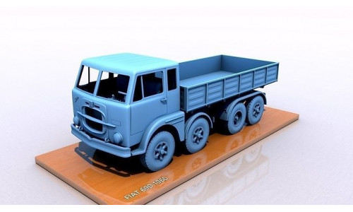 Fiat 690 1960 3D print model
