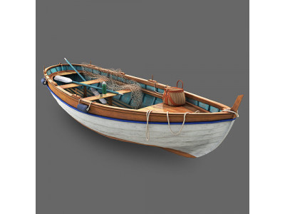 fishing boat 3D model