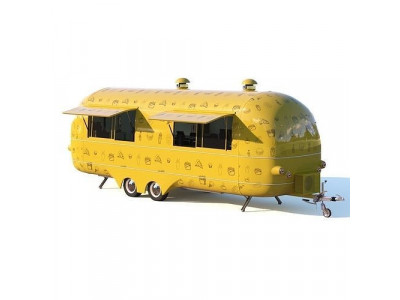 Food Truck ENK-8 3D model