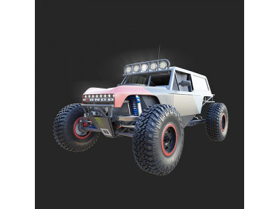 Ford Bronco Ultra 4 3D model