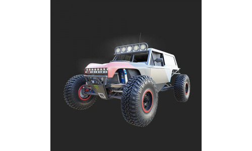 Ford Bronco Ultra 4 3D model