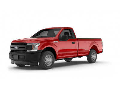 Ford F150 XL reg pickup 2020 Low-poly 3D model