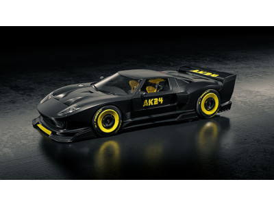 Ford GT 2005 Extreme Modification 3D model