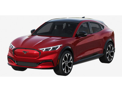 Ford Mustang MACH-E 2021 3D model
