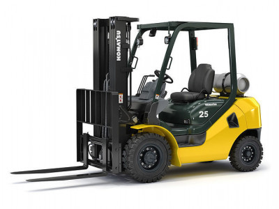 Forklift Komatsu BX50 3D model