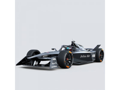 Formula E Gen3 2023 Template 3D model