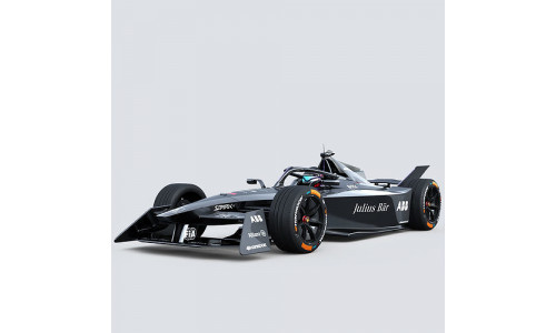 Formula E Gen3 2023 Template 3D model