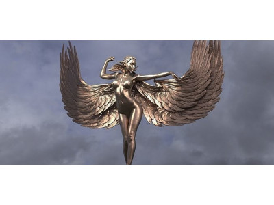 Four Elements Wind Sculpture 4 3D model