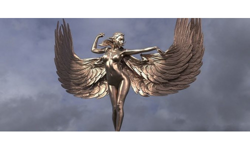 Four Elements Wind Sculpture 4 3D model