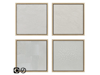 Frame Set 01 3D model