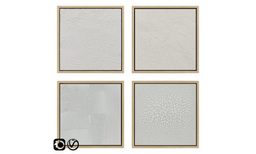 Frame Set 01 3D model
