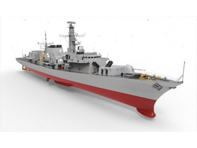 Frigate Type 23 Anti Submarine 3D model