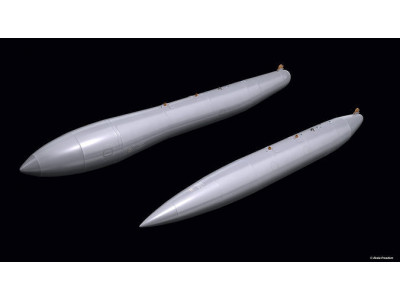 Fuel Tanks for Rafale 3D model