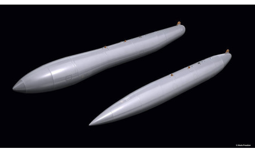 Fuel Tanks for Rafale 3D model