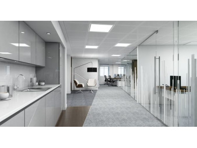 Full Office Interior  3D model