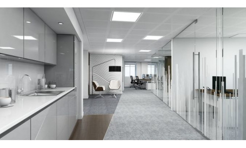 Full Office Interior  3D model