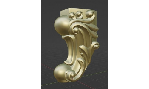 furniture leg  3D model