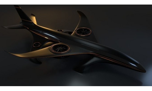 Future Arliner 2 3D model