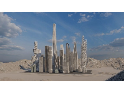 Future City 3D model