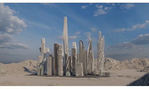 Future City 3D model