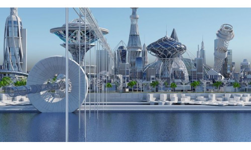 Future City HD 2018 3D model