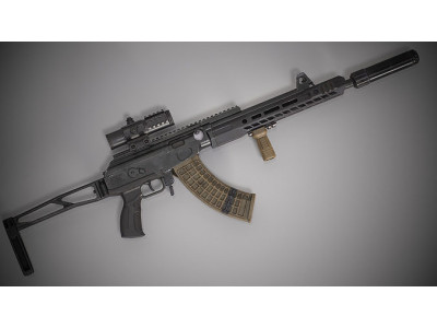 Galil ACE Low-poly 3D model
