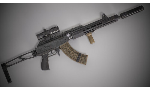Galil ACE Low-poly 3D model