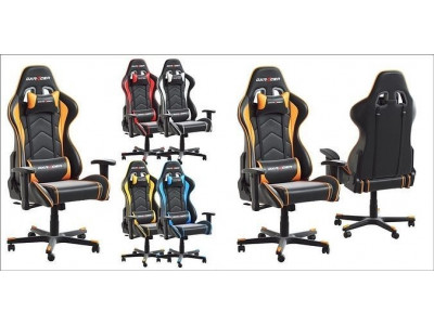 Gaming chair DXRacer Formula series Model FE08 3D model