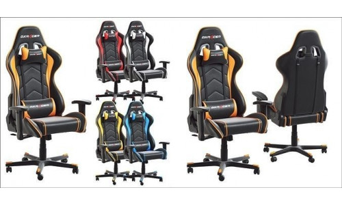 Gaming chair DXRacer Formula series Model FE08 3D model
