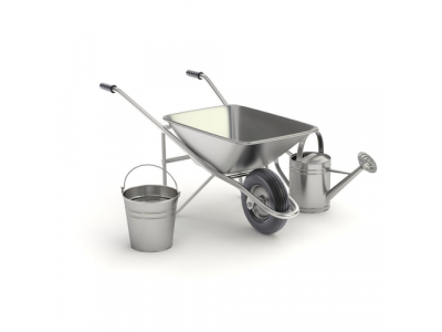 Garden tools 3D model
