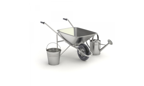Garden tools 3D model