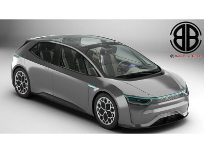 Generic Future EV 3D model