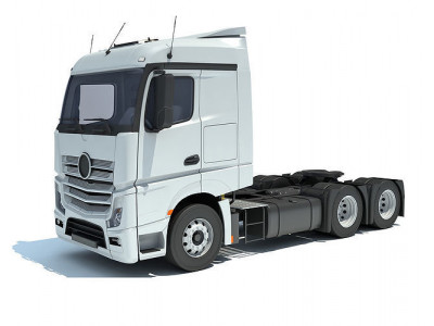 Generic Semi Truck 3D model
