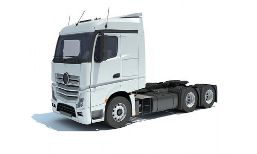 Generic Semi Truck 3D model