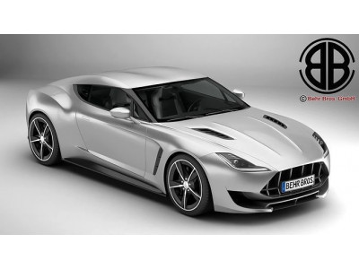 Generic Sport Coupe 3D model