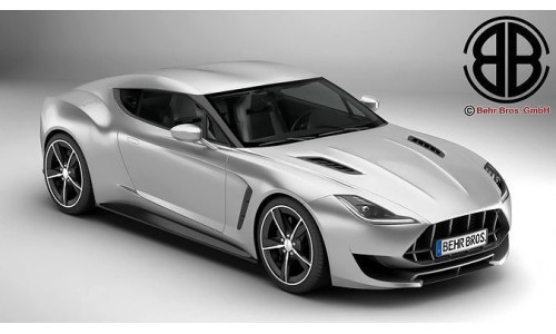 Generic Sport Coupe 3D model
