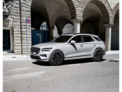 Genesis GV70 3D model