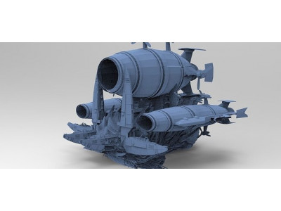 Genma Zeppelin 2  3D model
