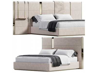 GINKO Bed By Bizzotto Italia 3D model