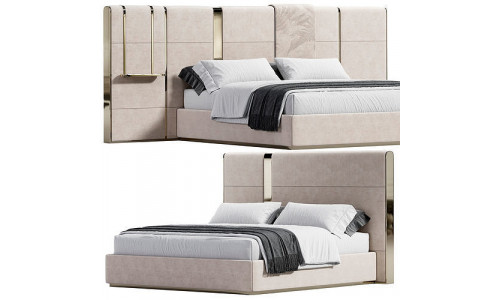 GINKO Bed By Bizzotto Italia 3D model
