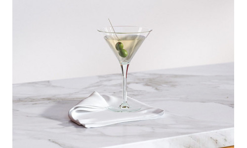 Glass of martini 3D model