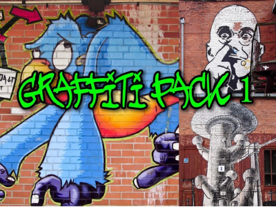 Graffiti Textures Pack Texture