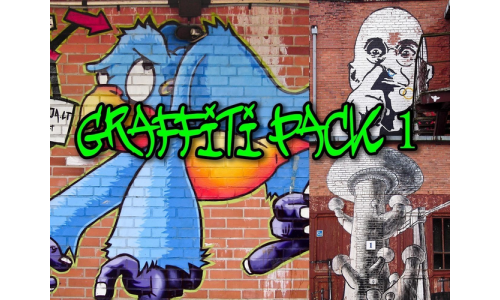 Graffiti Textures Pack Texture