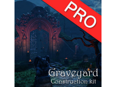 Graveyard Pack 3D model