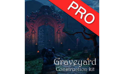 Graveyard Pack 3D model