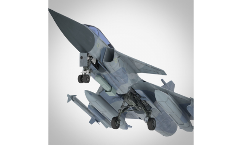 Gripen 3D model