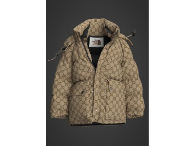 Gucci x North Face Puffer  3D model