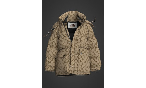 Gucci x North Face Puffer  3D model