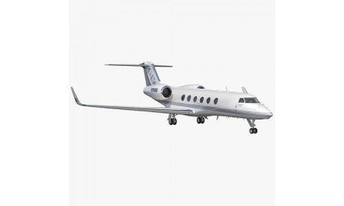 Gulfstream G450 3D model